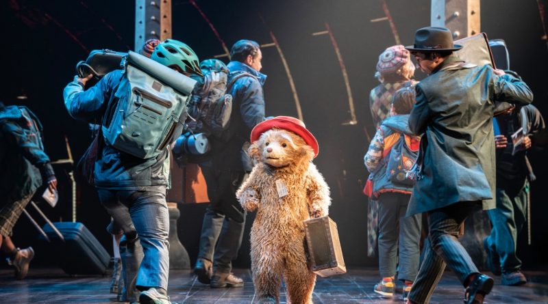 First Look At Paddington Bear For New West End Musical
