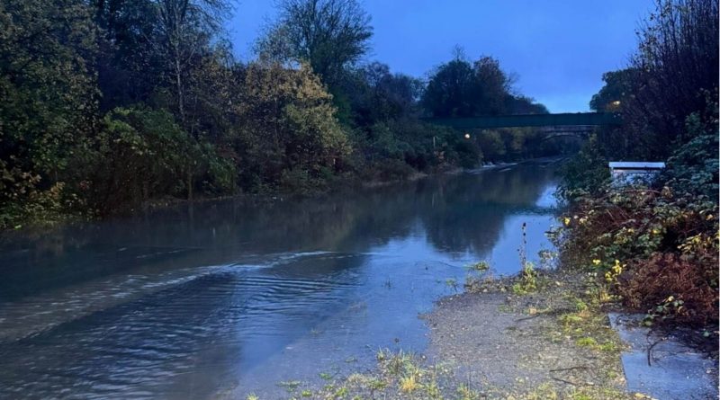 Flooding Caused By Storm Claudia To Continue Ahead Of Cold Snap