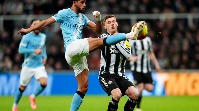 Harvey Barnes Bags Brace As Newcastle Beat Manchester City In Thriller