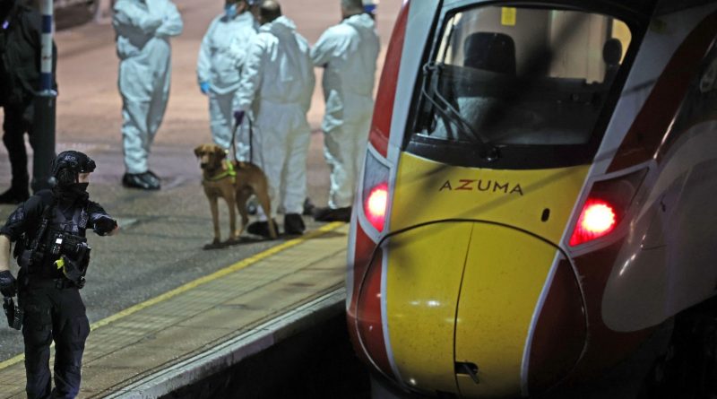 Heroic Rail Worker Saved Peoples Lives Trying To Stop Knife Attack