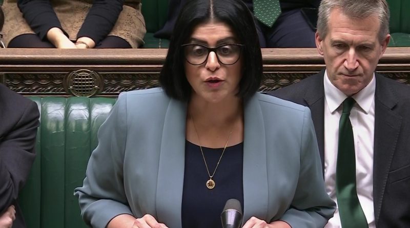 Home Secretary Sets Out Reforms To Overhaul Unfair Asylum System