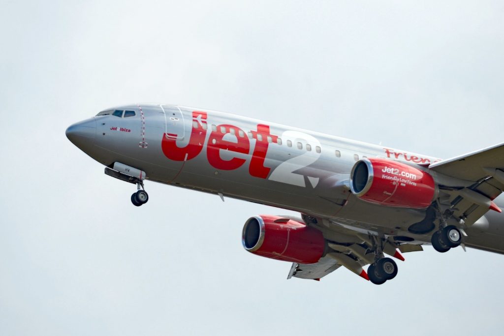 Jet2 To Launch Flights And Holidays From Gatwick