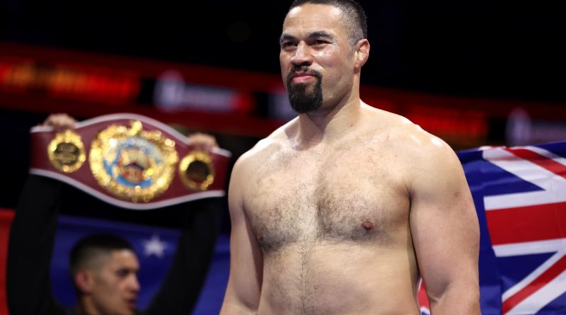 Joseph Parker Failed Drugs Test On Day Of Heavyweight Bout With Fabio Wardley