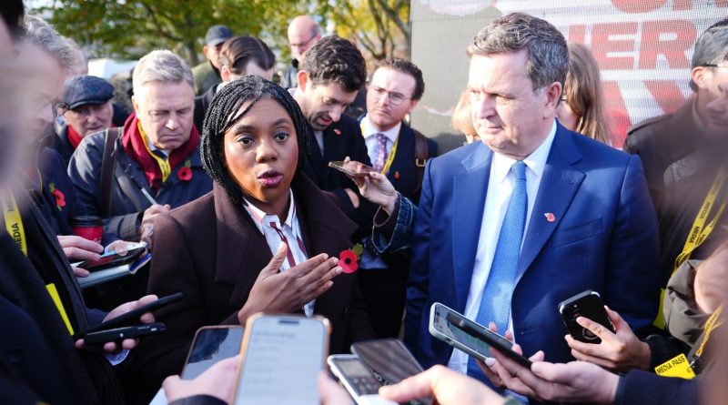 Kemi Badenoch Says She Is Rebuilding The Tories As She Marks A Year As Leader