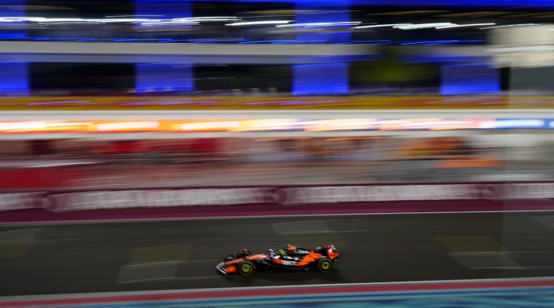 Lando Norris Qualifying Error