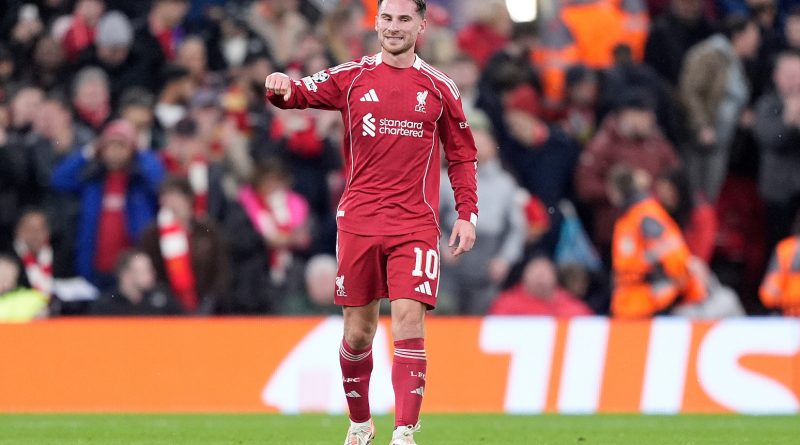 Liverpool Secure Victory Over Real Madrid In The Champions League