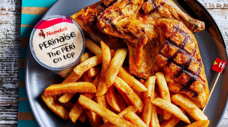 Nandos Opening 14 Restaurants In UK As Profits Jump Higher