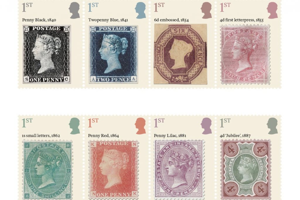 New Stamps Pay Tribute To Historic Designs