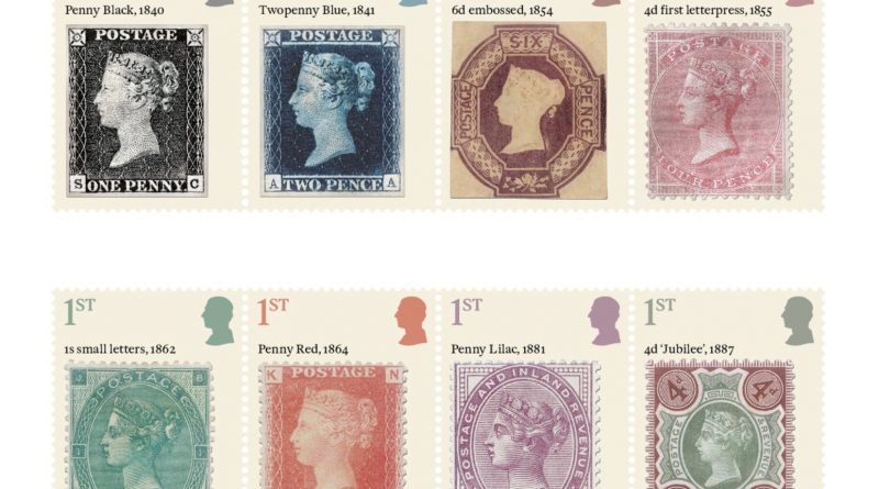 New Stamps Pay Tribute To Historic Designs