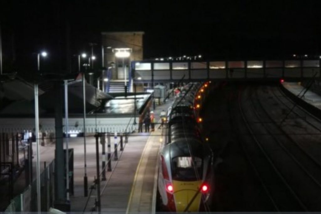 Nine Suffer Life Threatening Injuries As Terror Police Probe Train Stabbing