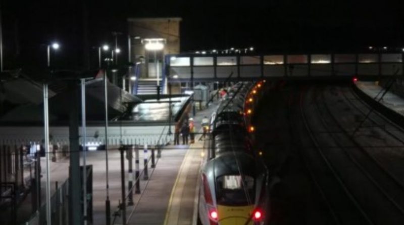 Nine Suffer Life Threatening Injuries As Terror Police Probe Train Stabbing