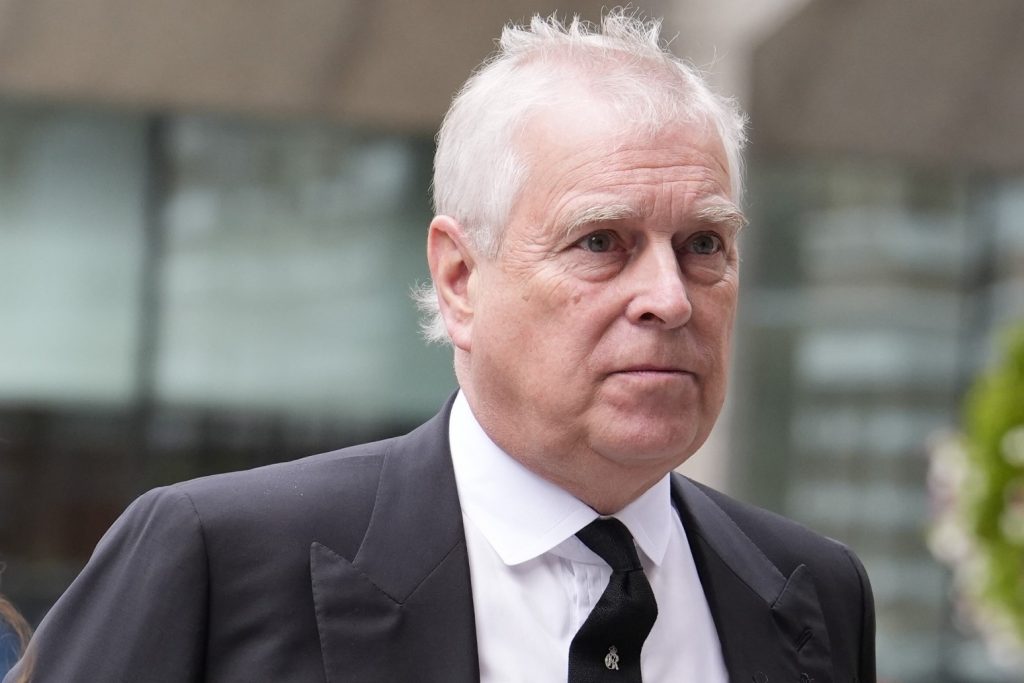 Pressure Builds On Andrew To Give Evidence Before US Committee About Epstein