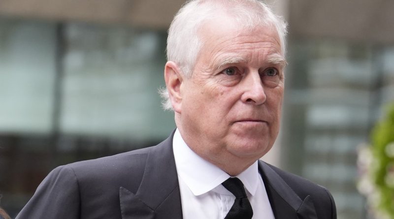 Pressure Builds On Andrew To Give Evidence Before US Committee About Epstein