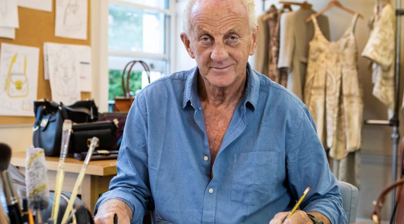 Princess Dianas Former Personal Designer Paul Costelloe Dies Aged 80