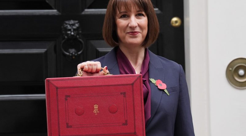 Rachel Reeves Insists Tax On Working People Kept At Absolute Minimum At Budget