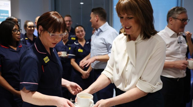 Reeves Launches 26 Billion Tax Raid As Welfare Spending Rises