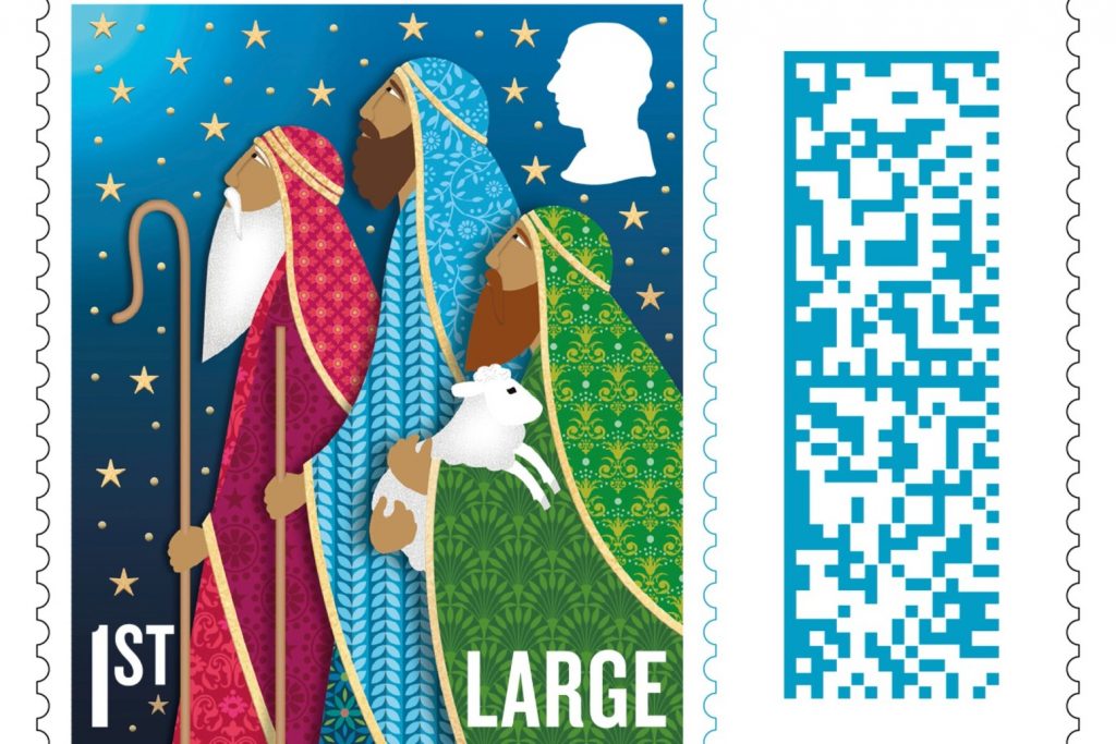 Royal Mail Reveals Christmas Stamp Designs For This Year