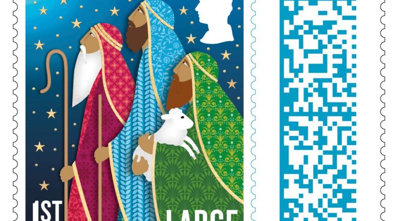 Royal Mail Reveals Christmas Stamp Designs For This Year