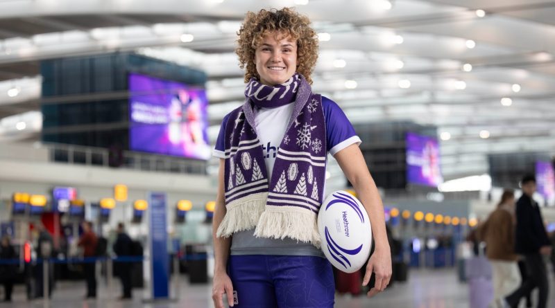 Rugby Star Ellie Kildunne To Be Voice Of Heathrow Airport This Christmas