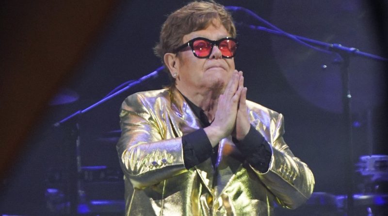 Sir Elton John Losing My Eyesight Is Devastating