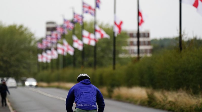 St Georges Flags Create No Go Zones For NHS Staff Health Leaders Warn