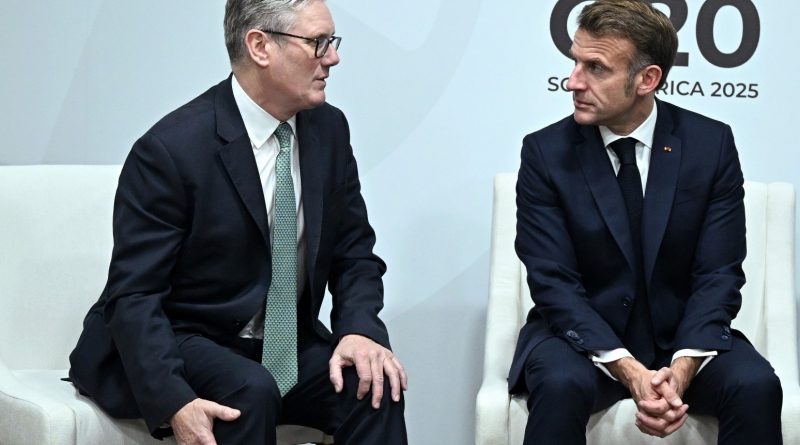 Starmer And Other Ukraine Allies Say US Peace Plan Will Require Work