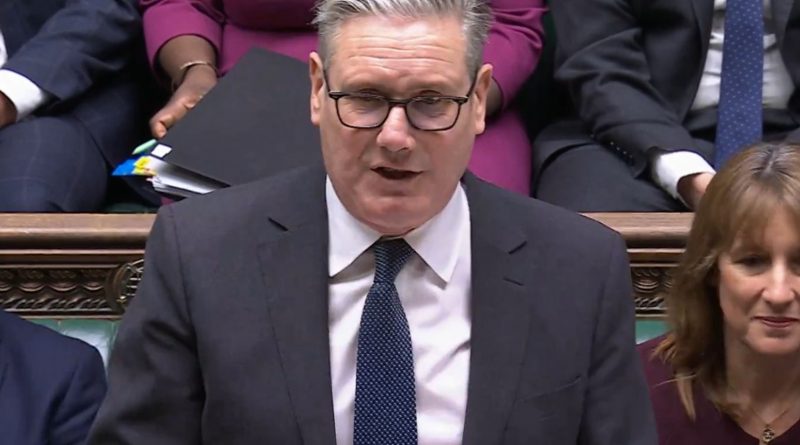 Starmer Refuses To Rule Out Freeze On Income Tax Thresholds Ahead Of Budget