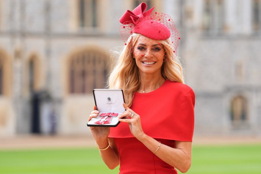 Strictly Presenter Tess Daly Says MBE Greatest Honour Of My Career
