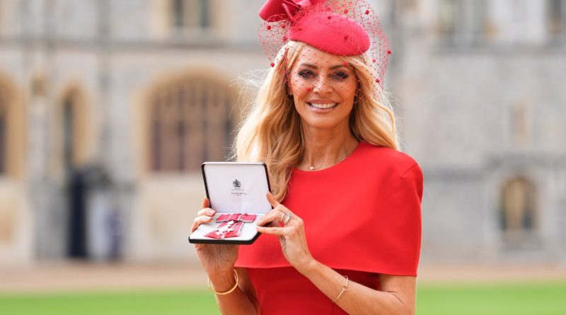 Strictly Presenter Tess Daly Says MBE Greatest Honour Of My Career