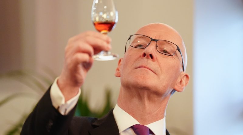 Swinney To Raise Whisky Deal In Talks With US Ambassador