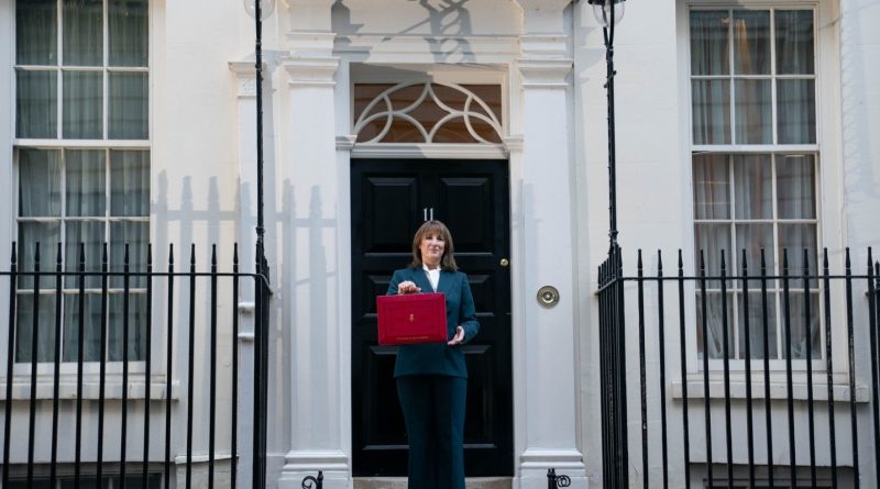 Taxes Hiked To All Time High By Reeves As Growth Forecasts Cut