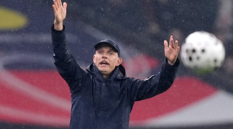 Thomas Tuchel Demands England Players Fighting From The Bench In World Cup Bid