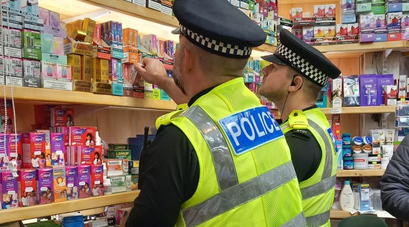 Thousands Of High Street Shops Raided In Money Laundering Crackdown