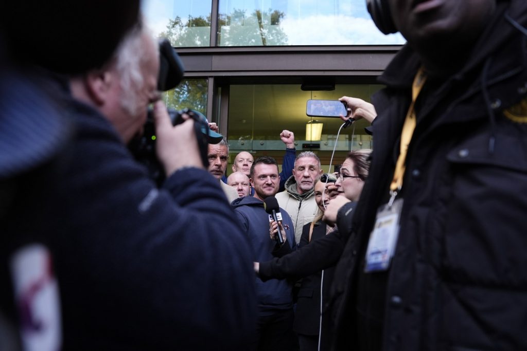 Tommy Robinson Cleared Of Terror Offence After Being Stopped Driving Bentley