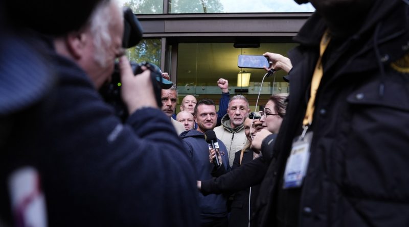 Tommy Robinson Cleared Of Terror Offence After Being Stopped Driving Bentley