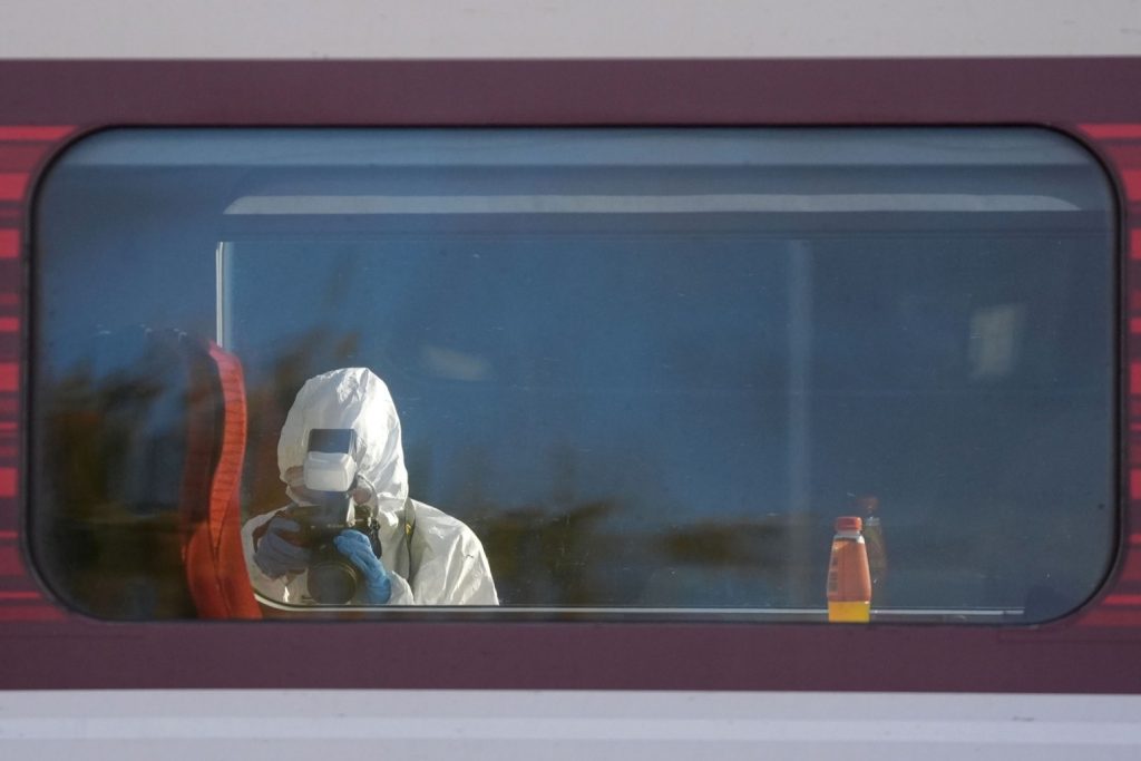 Two British Nationals Confirmed As Suspects In Huntingdon Train Stabbings