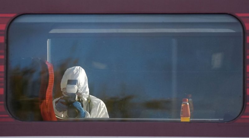 Two British Nationals Confirmed As Suspects In Huntingdon Train Stabbings