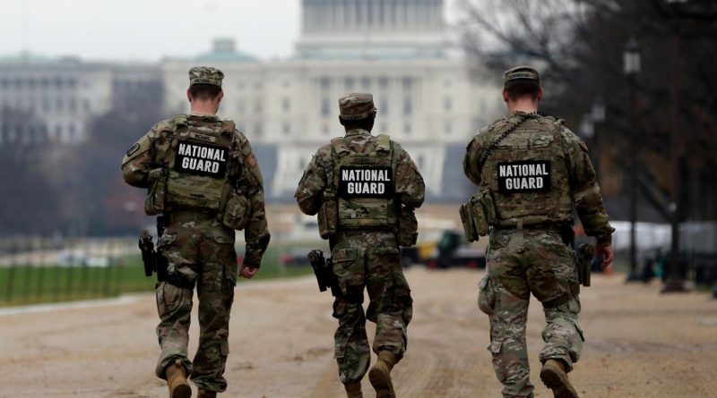 Two National Guard Members Shot Near White House