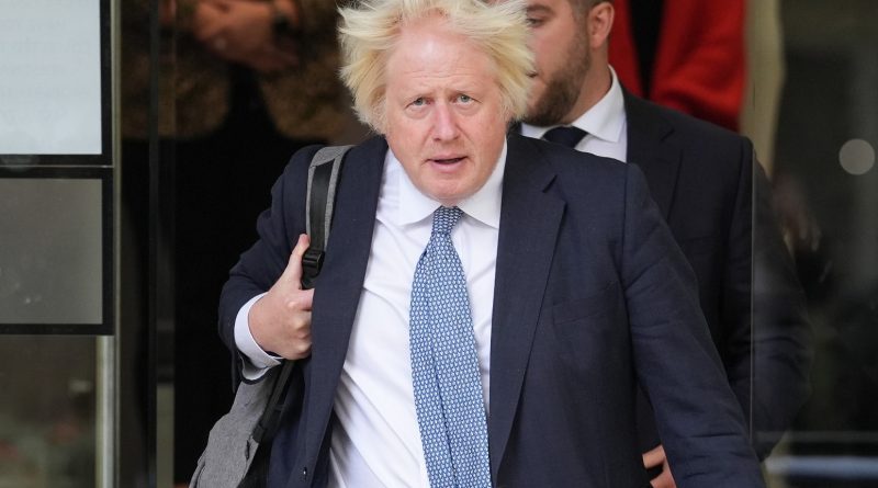 UK Covid 19 Inquiry To Publish Findings Into Decisions Made By Boris Johnson