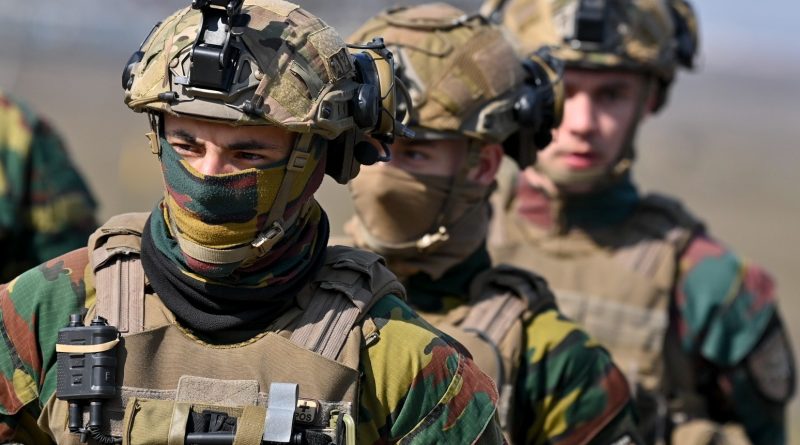 UK To Provide Military Support To Belgium After Drone Incursions