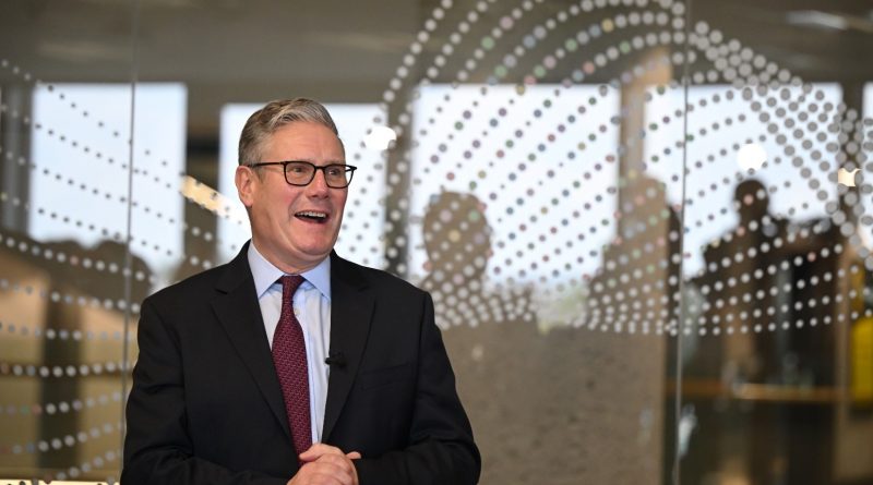 Ukraine Must Determine Its Future Says Starmer After Call With Zelensky