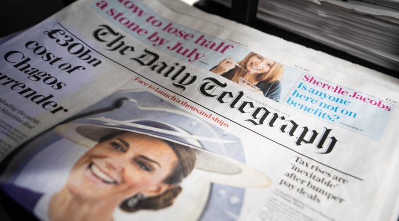 US Investment Firm RedBird Drops 500m Telegraph Takeover Bid