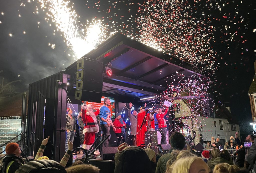 Warming Up for Christmas in Thatcham