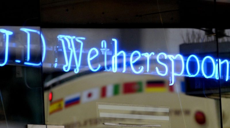 Wetherspoons To Open First Pub In Spain As Chain Eyes Overseas Expansion