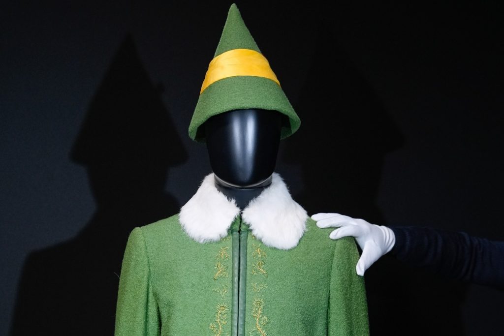 Will Ferrells Elf Costume Could Fetch Up To 200000 At Auction