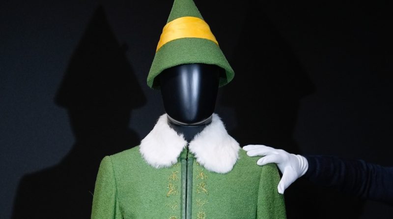 Will Ferrells Elf Costume Could Fetch Up To 200000 At Auction