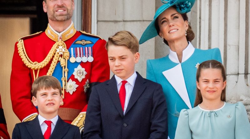 William And Kate Move Into Forever Home Forest Lodge In Windsor Great Park