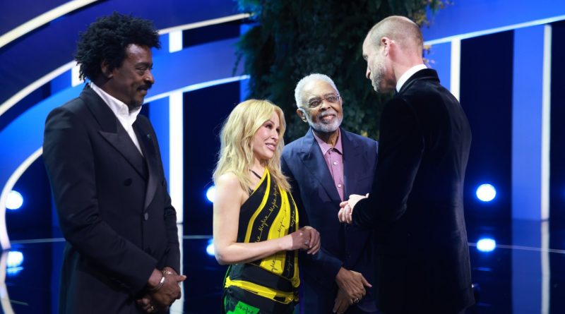 William Honours Young Environmentalists At Earthshot Prize