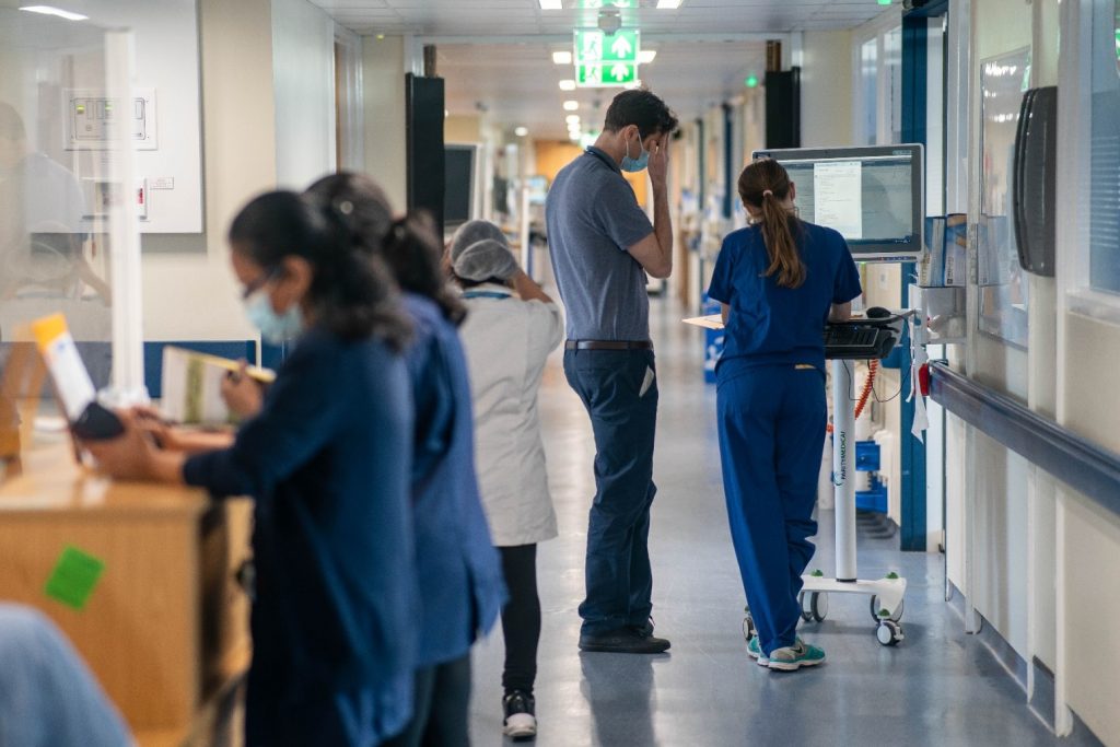 Working In An Understaffed NHS Is Leaving Nurses Sick And Broken