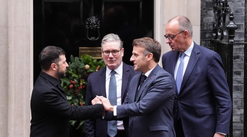 Allies Discuss Positive Progress To Use Frozen Russian Assets In Ukraine Talks